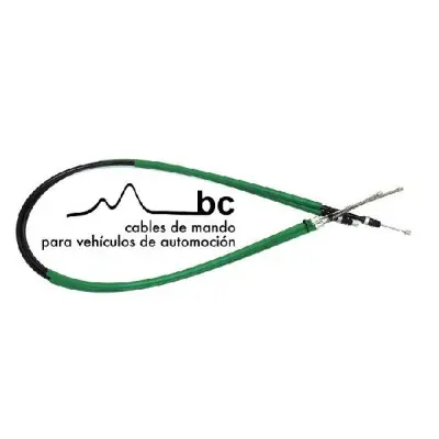 Cable de accionamiento, freno de estacionamiento BECA 2001078 Devolución Gratuita